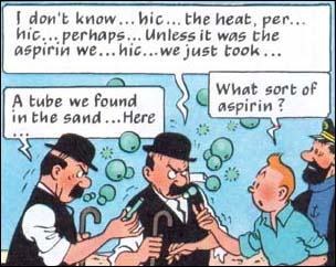 Tintin's Advise